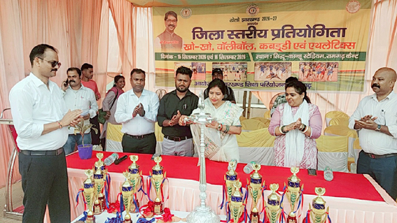 सिदो-कान्हू मैदान में गूंजा खेल का जोश, जिला स्तरीय ‘खेलो झारखंड’ प्रतियोगिता का भव्य आगाज