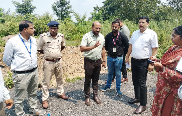 चुट्टूपालू घाटी में नया मोबाइल टावर लगाने की तैयारी, उपायुक्त ऋतुराज ने जियो टीम को सर्वे कर प्रस्ताव देने का दिया निर्देश