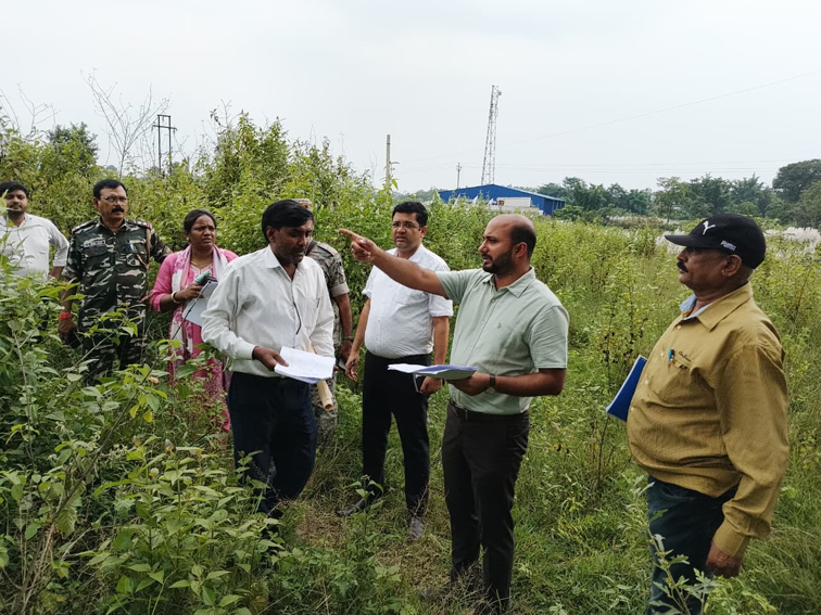 उपायुक्त ऋतुराज ने मांडू क्षेत्र का किया विस्तृत निरीक्षण, जोड़ा तालाब सौंदर्यीकरण और सड़क मरम्मत में तेजी के निर्देश